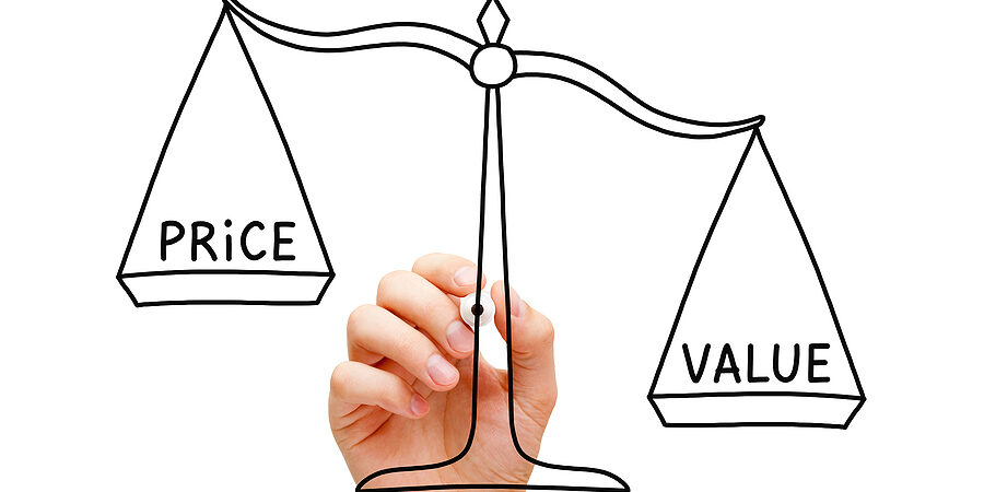 Value Price Scale Concept