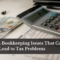 Common Bookkeeping Issues That Can Lead to Tax Problems — And How Your CPA Helps
