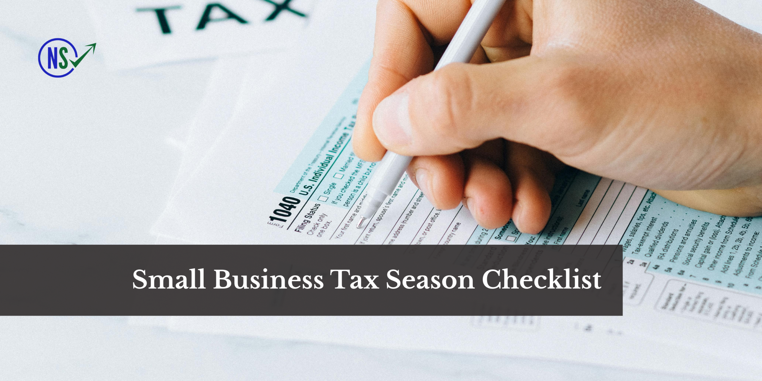 Small Business Tax Season Checklist
