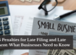 A Breakdown on IRS Penalties for Late Filings and Payments